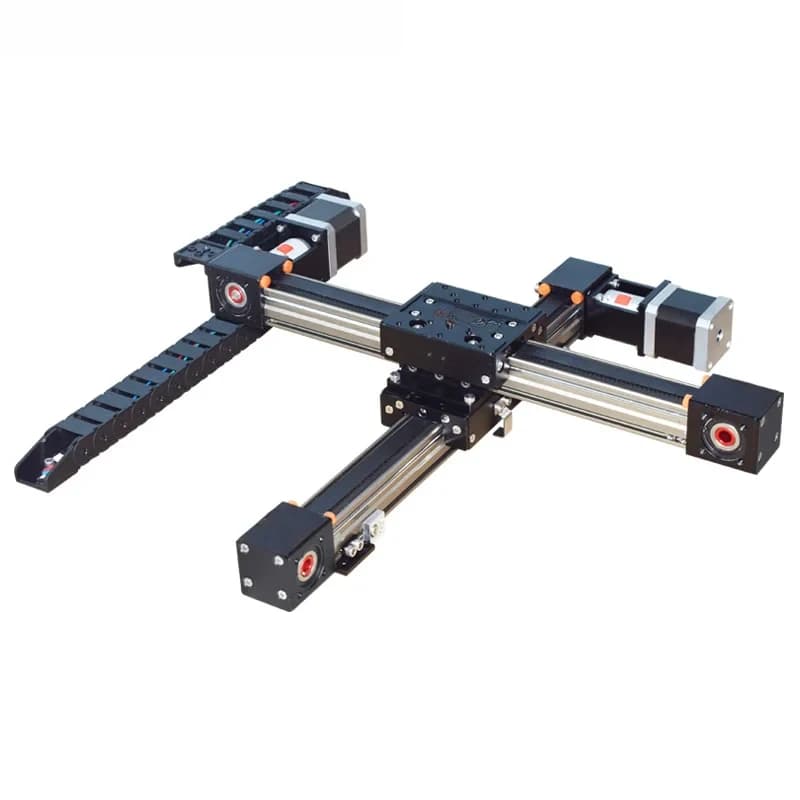 RXP0 Mobile Guide Rail Sliding Tle Synchronous Belt Module Linear Track D Printer Spraying hine
