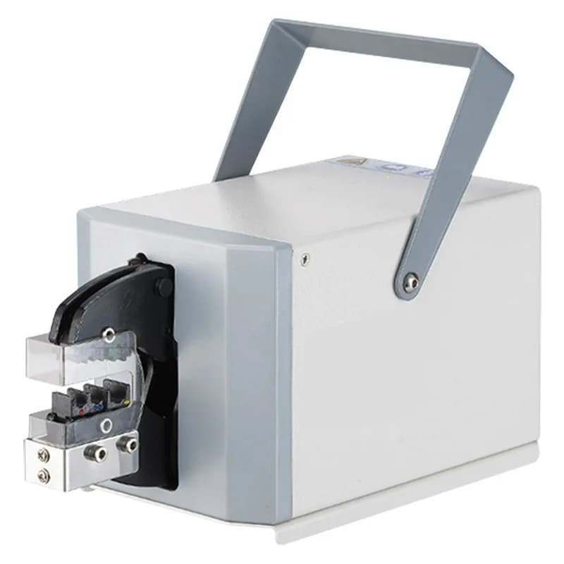 Pneumatic crimping pliers Pneumatic terminal machine Cold terminal crimping pliers Single terminal crimping machine Small