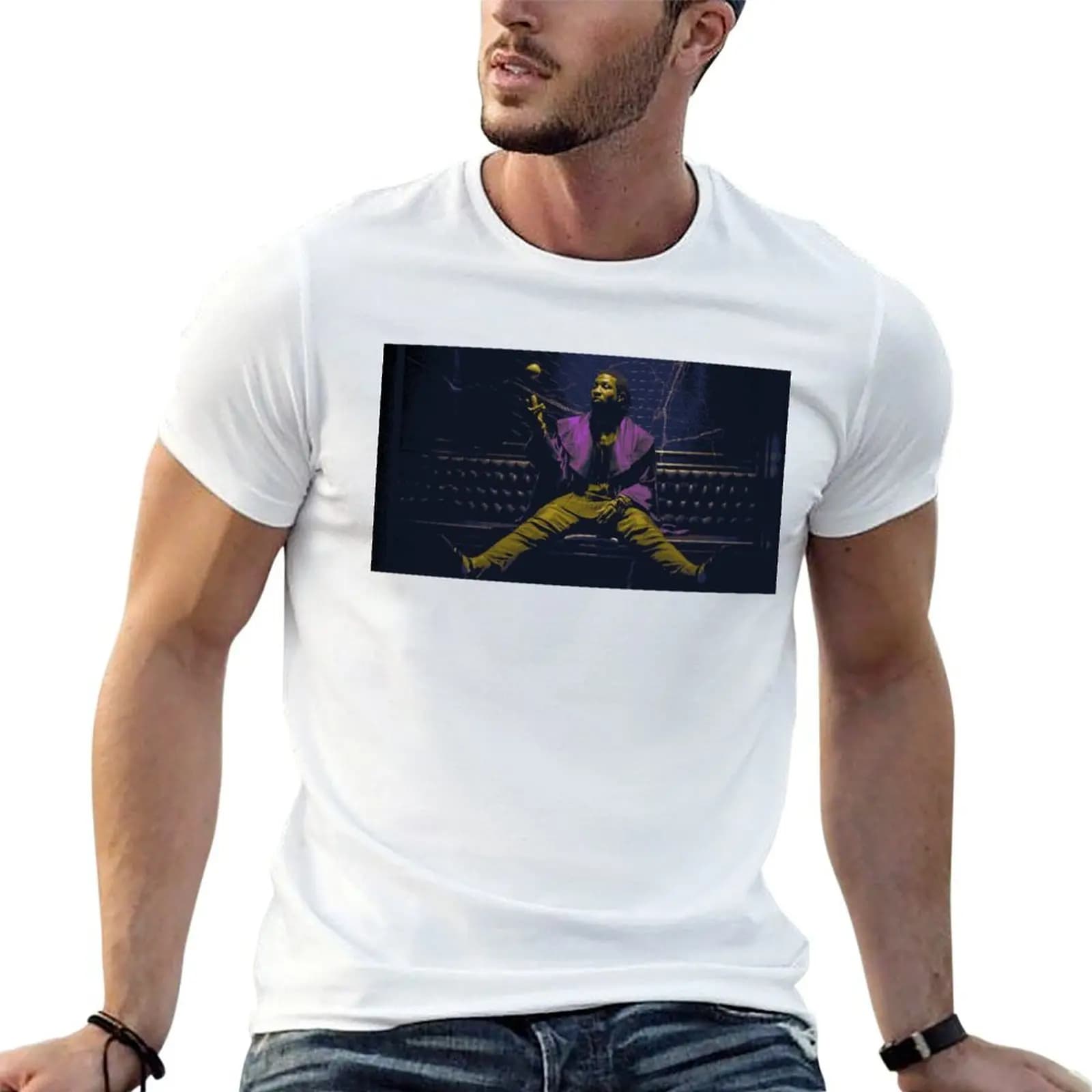 He Who Remains T-Shirt Big Size Short Sleeve Tee for Men