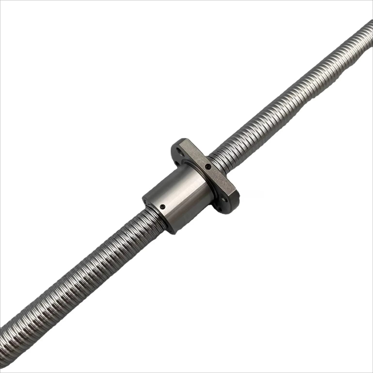 Customizable, miniature ball screws SFK0802-300mm-450mm-600mm long ball screws with nuts