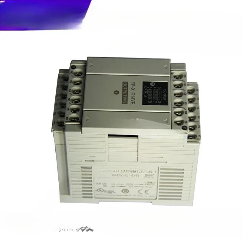 great value for money PLC programmable controller AFPX-E14YR/FP-X E14YR