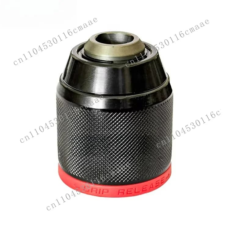 Professional 9/16-18 UNF Disc, 2-13mm Capacity, Black Carburized Jaw