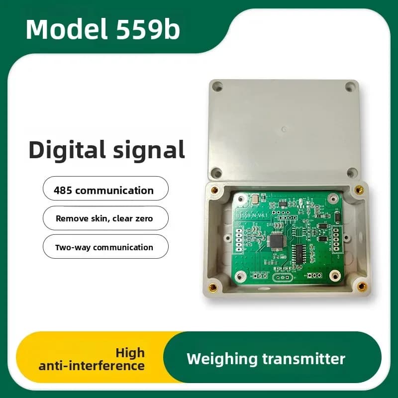 Communication weighing module, smart restaurant weighing sensor, smart tool cabinet
