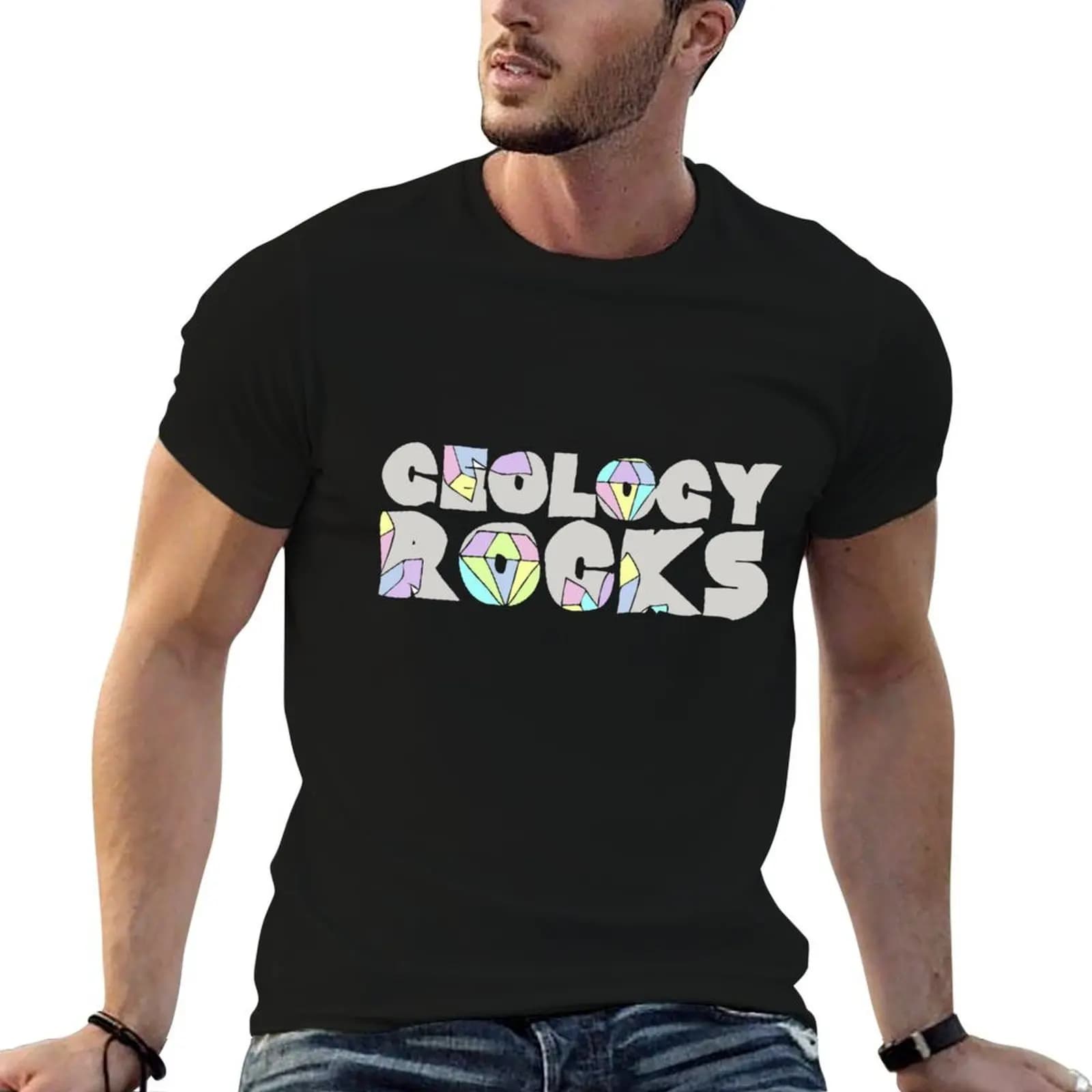 Geology ROCKS T-Shirt Man t-shirt valentines boutique clothes mens workout shirts