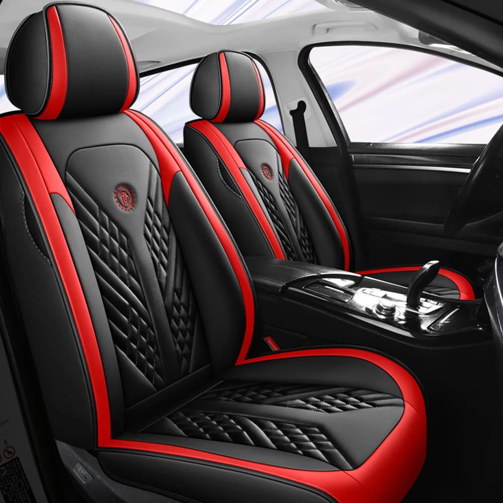 Leather Car Seat Cover For Opel Corsa D Astra K Zafira Tourer Antara Vectra B Meriva Interior Parts Auto Product Accessories