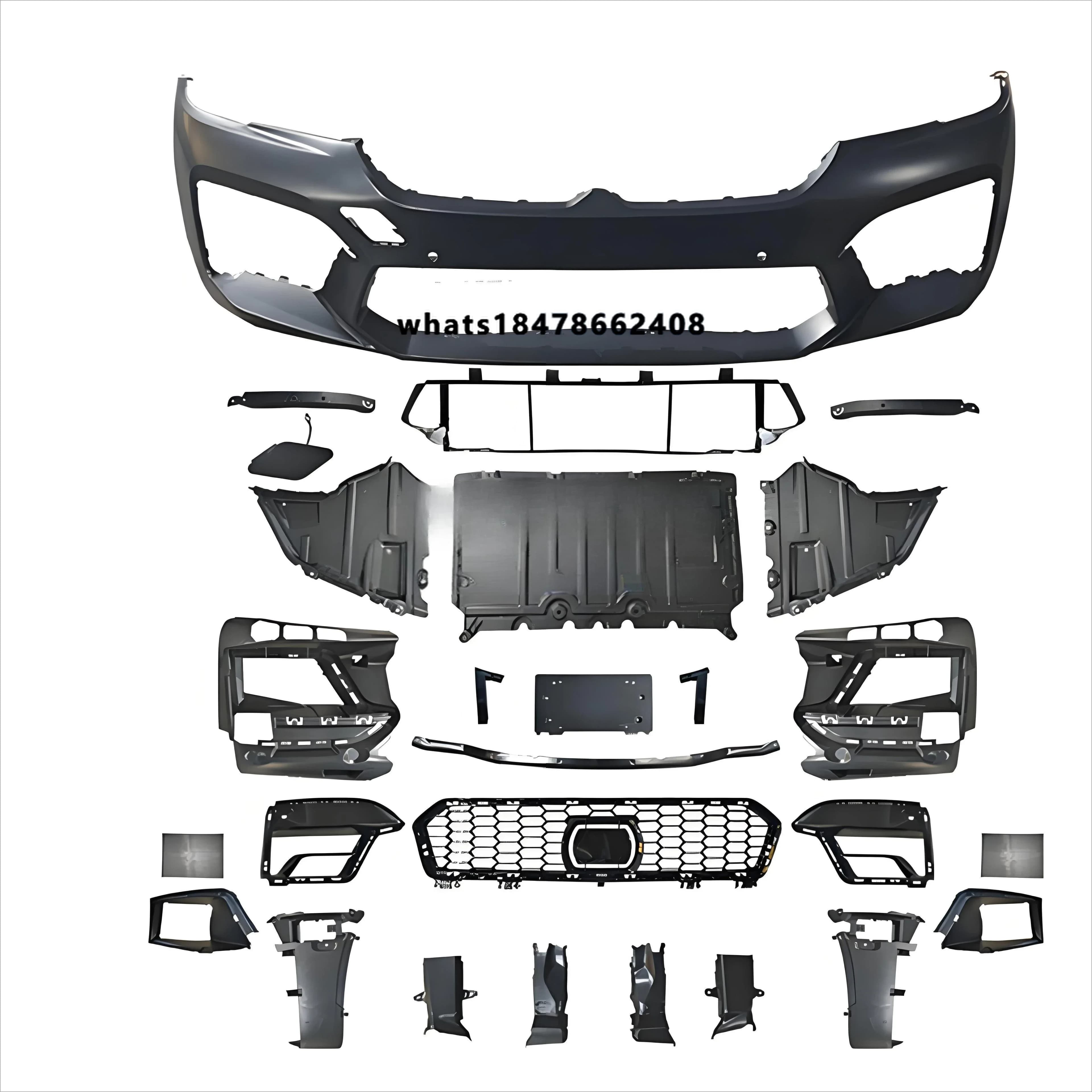 G60 Front Bumper Body Kit High-quality body kit for modified car parts