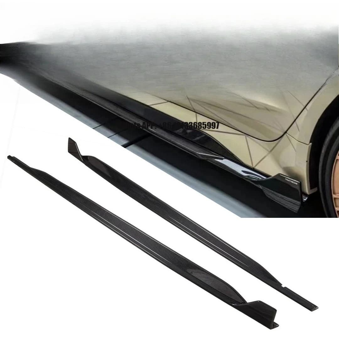 RS7 Carbon Fiber Side Skirt for AUDI C8 2019-2023