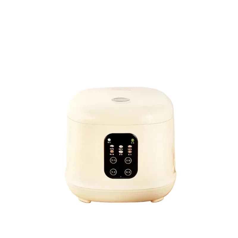 Best Digital Rice Cooker 1.8L Nonstick Smart Portable Baby Food Family Travel Small Size