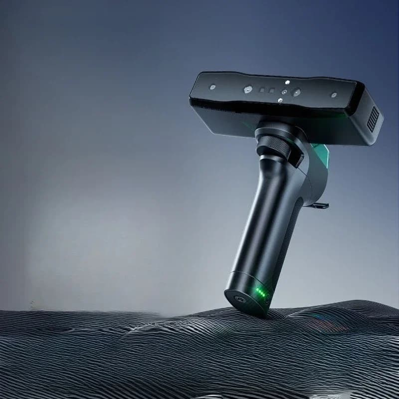 Scanner, wireless scanning, portable, high-precision scanning, wide-area scanning