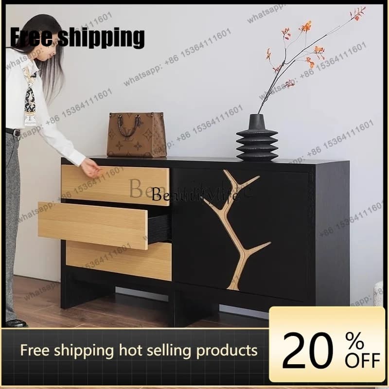 JJ Italian chest, living room against the wall storage, bedroom storage, household drawer storage, bedside cabinet