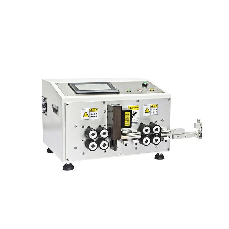 Automatic Cutter Stripper Copper Cle Wire Line Cutting Peeling Stripping hine