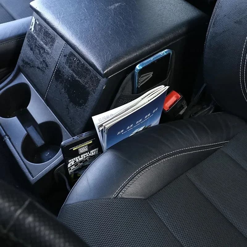 For Land Rover Defender 90 110 130 09-18 Oxford fabric Car  Armrest Box Left and Right Storage Box  Storage Bags Car Accessories