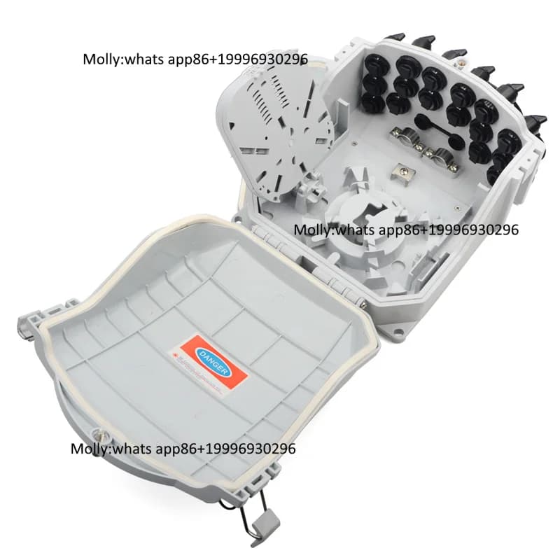 NAP BOX 8 16 Core Waterproof FTTH Fiber Optic Optical Distribution Box  Nap CTO Box Hot Sale New Arrival