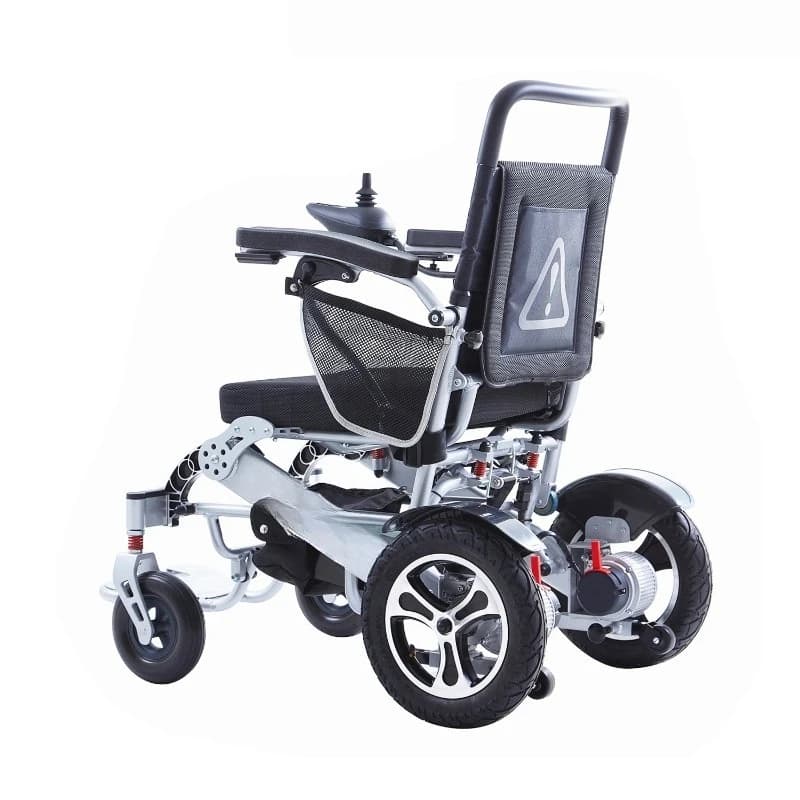 Light scooter Paralyzed elderly disabled folding intelligent remote control electric wheelchair