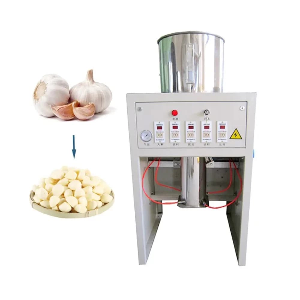 Garlic Skin Remover 1000kg  Industrial Whole Small Automatic Garlic Peel Machine