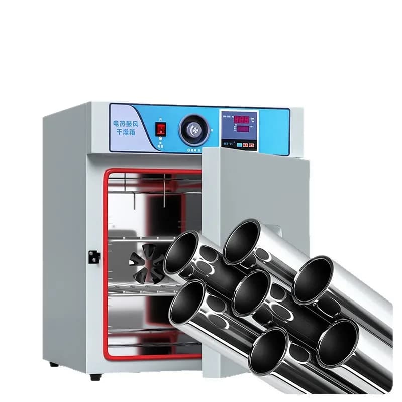 Electric constant temperature blast drying oven, laboratory small oven food dryer