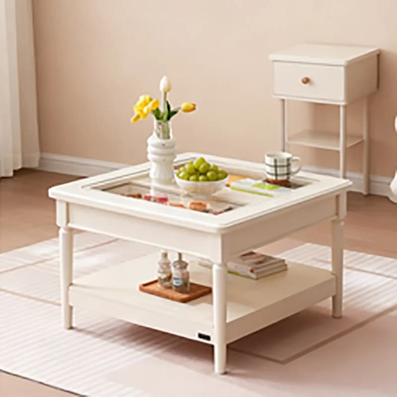 Italian Modern Coffee Table Classic Aesthetic Premium Beauty Coffee Table With Storage Design Meubles De Maison Furniture Home