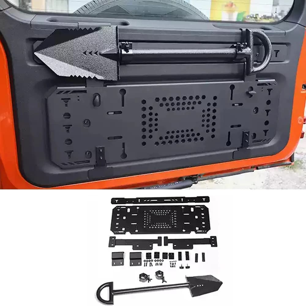 2021-2025Tank 300 hi4t/330 Tailgate Storage Rack Modified Decorative Rear Door Folding Small Table Accessory