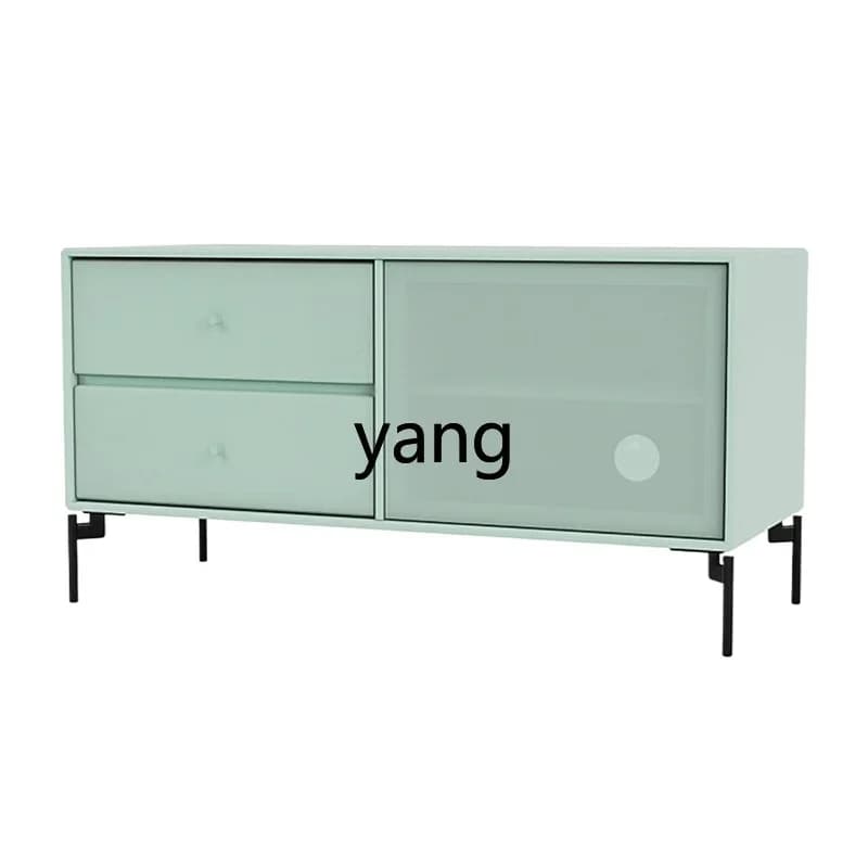 LH simple solid wood paint three four five six chest cabinet bedroom light luxury living room storage cabinet