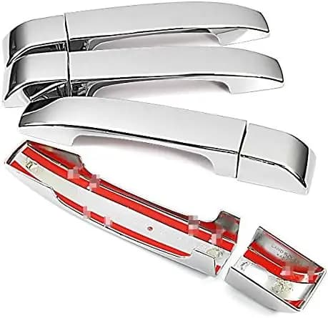 For Range Rover HSE (L322) 02-10  Chrome Car Door Handle Cover Trim
