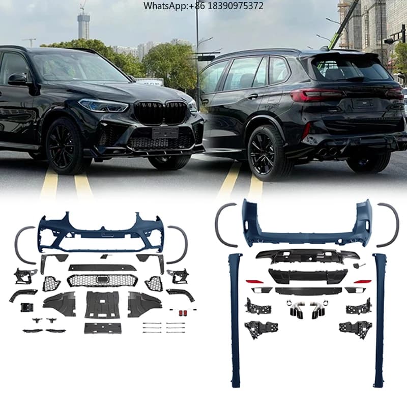 Factory New High Quality Body Kit for  X5 G05 Upgrade to X5M