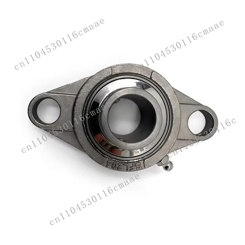 Heavy Duty Stainless Steel P5 Precision Mechanical Bearings UCFL208 UCFL210 High Load Bearing Housing