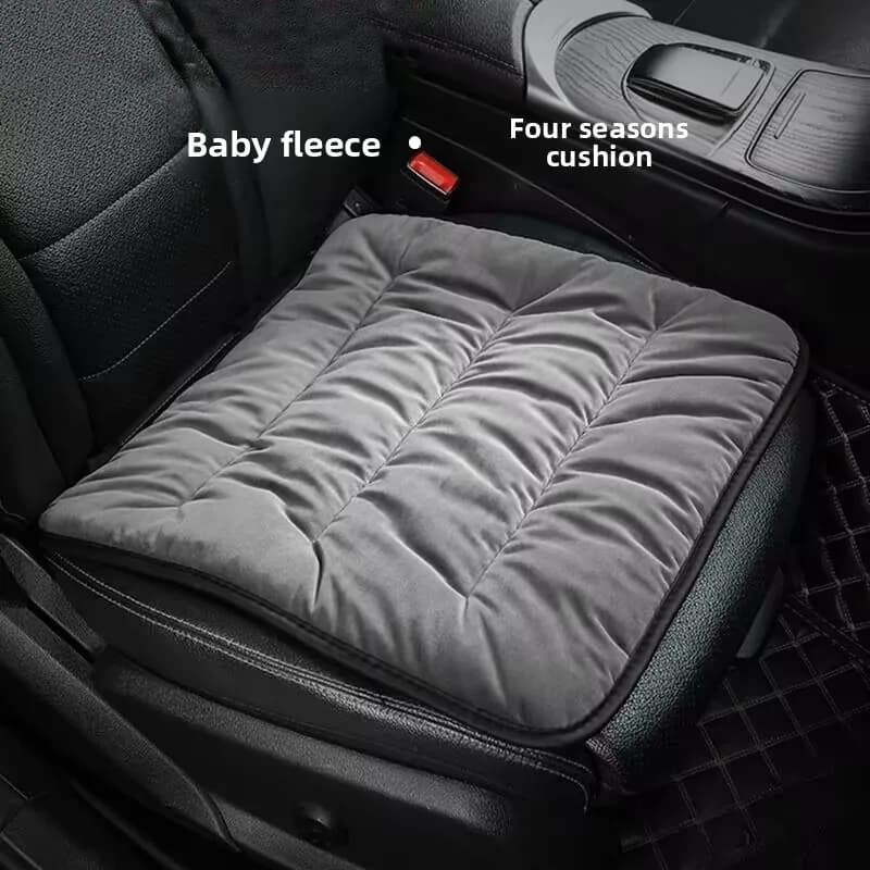 Universal Car Seat Cushion, Autumn Winter Breathable Non‑slip Front Driver Seat Pad, Vehicle Chair Protector Mat for SUV Sedan