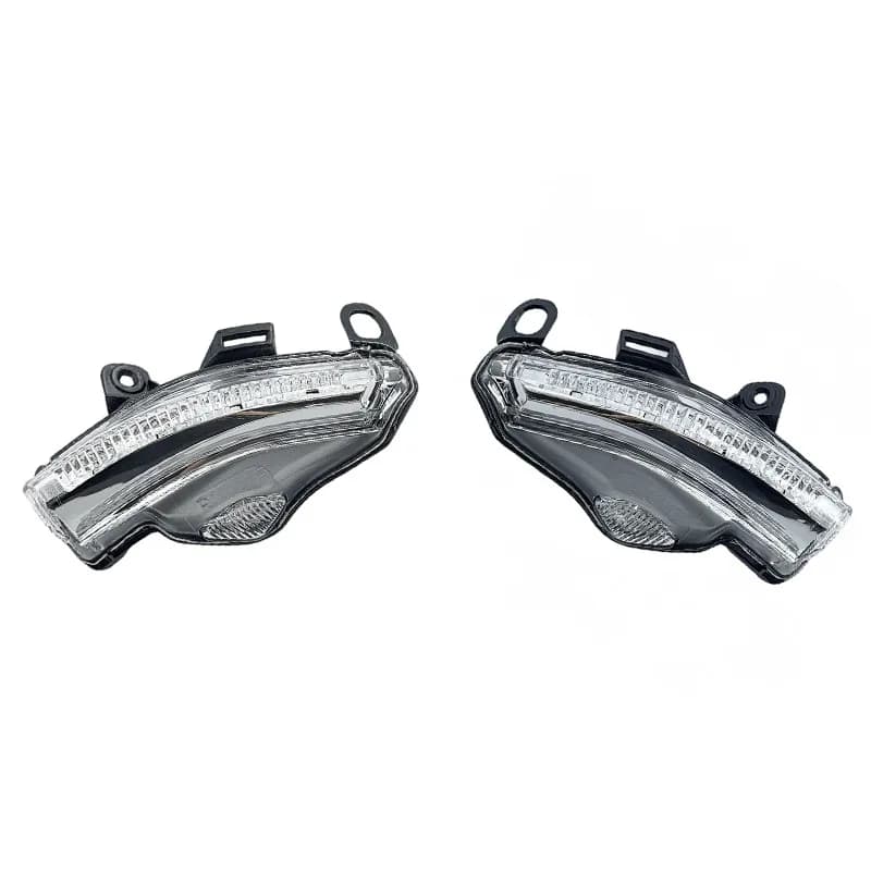 For Chevrolet 2014 2015 2016 2017 2018 2019 2020 Model Black Antelope Rearview Mirror Indicator Light