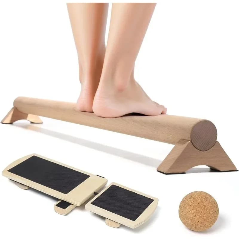 40 Black Balance Trainer Kit Single Leg Ankle Reinforcement Exerciser