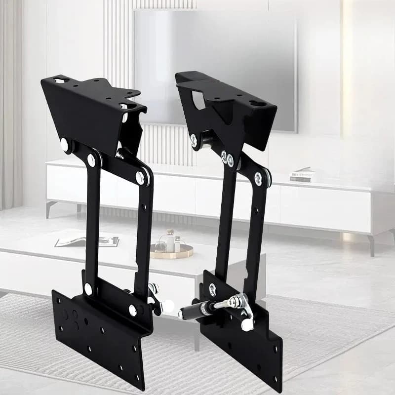 Multi-Functional Tea Table Coffee Table Air Bar Hydraulic Rod Hinge Furniture Hardware Accessories Foldable Adjustable Height