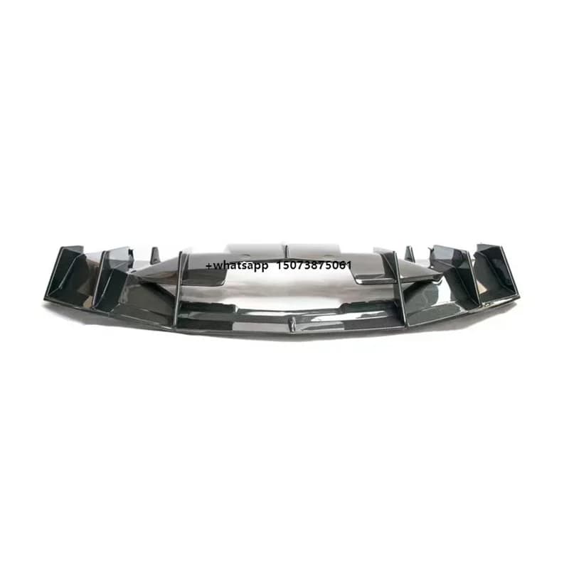 DMC Style Wet Carbon Fiber Car Exterior Parts Rear Diffuser for Lambo Aventador LP700 2011-2015 Carbon Rear Lip