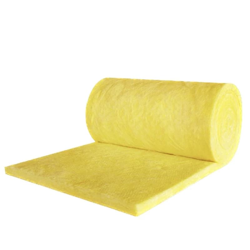 Greenhouse thermal insulation board centrifugal glass wool felt wall thermal insulation high temperature resistant glass wool
