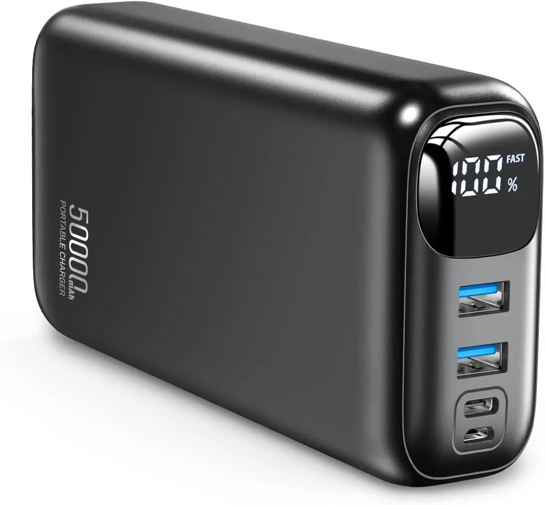 Factory Custom  50000mAh Portable Powerbank PD 22.5W Fast Charging Power Bank for Cell Phone