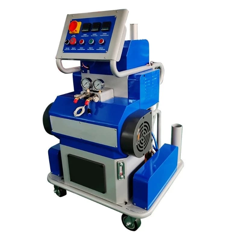 Polyurethane hydraulic spraying machine H700 two-component spraying machine, black and white material foaming machine