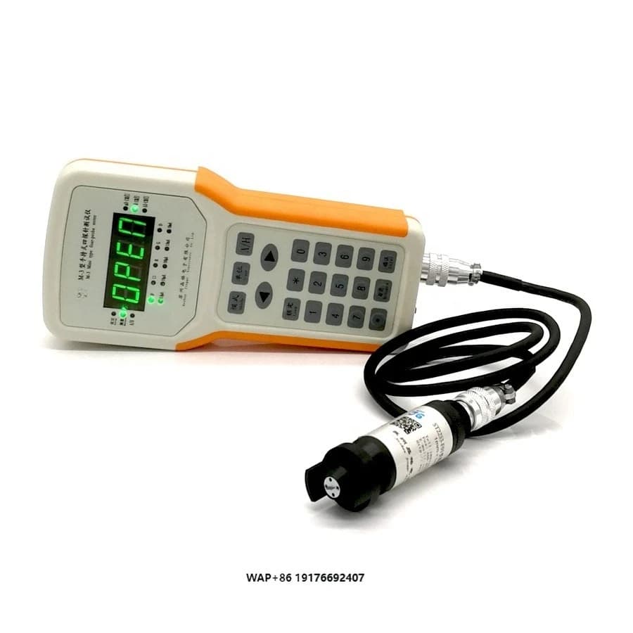 4 Point Probe Meter Tester Resistance Measuring Instrument