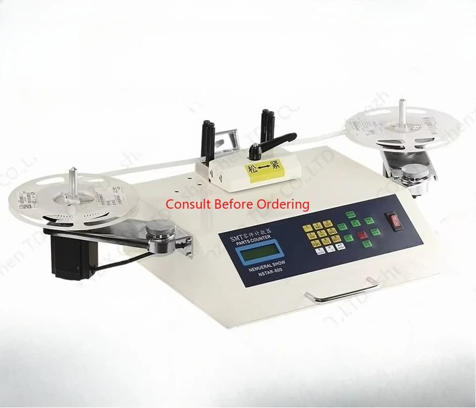 SMT/SMD Components Counter YS-802e Detect Leak Smt /Smd Component Reel Counter