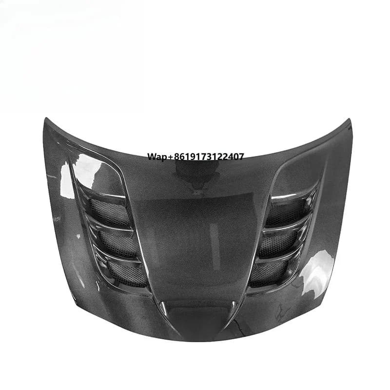 Viper Style Carbon Fiber Front Engine Hood Bonnet New Condition for Dodge Charger  2015-2024