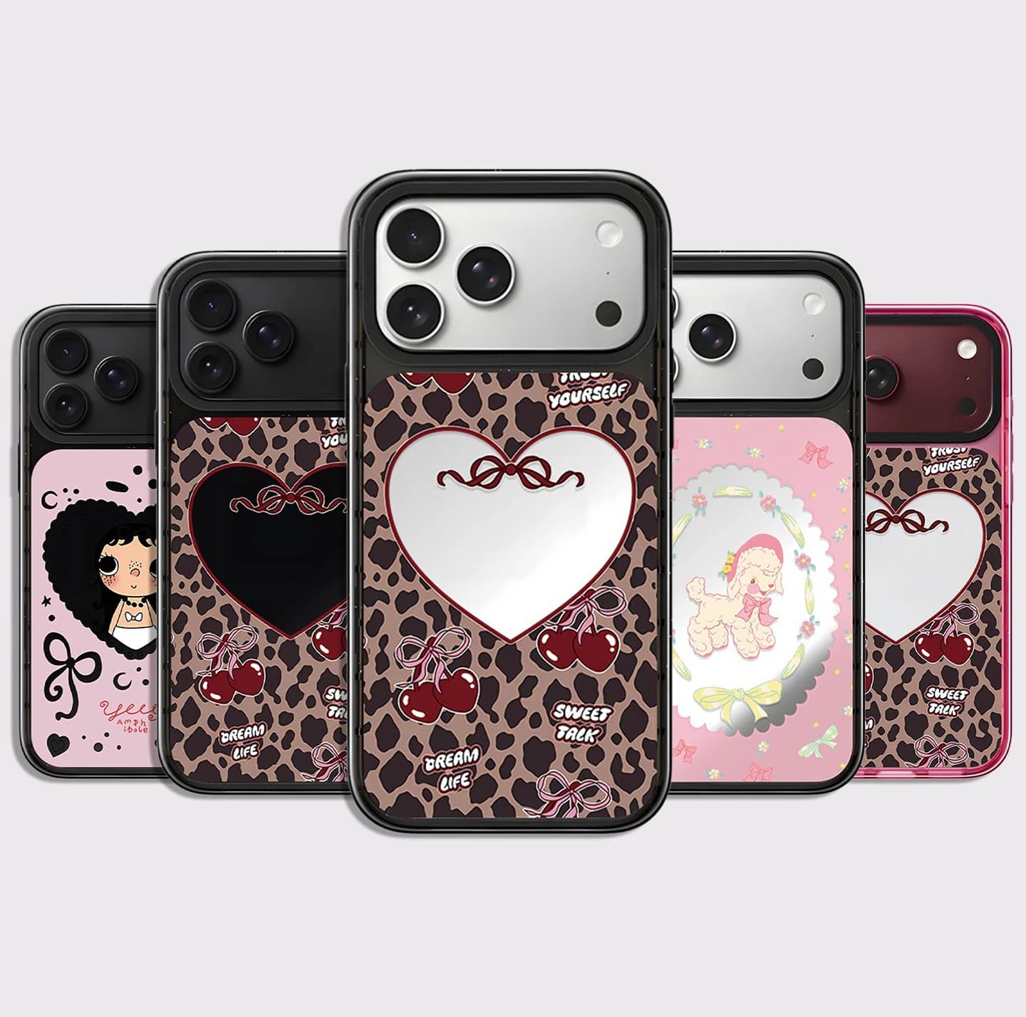 6092887 Impact Case - Mirror / Glaze Magnetic Cover: Compatible with IPhone 18 17 Pro Max 18Pro