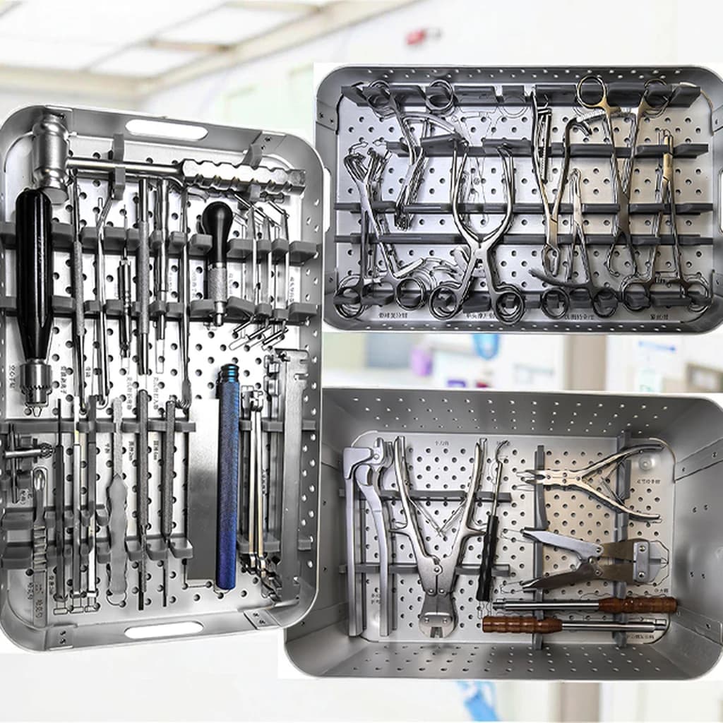 Professional Orthopedic Surgical Instrument Kit for Small Animals Veterinary Bone Surgical Instruments