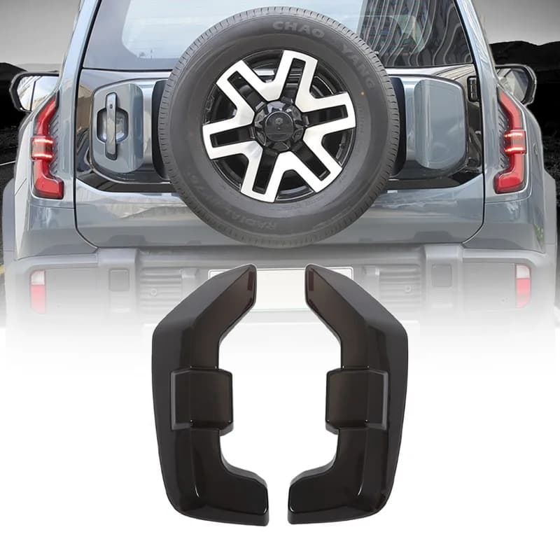 ABS For 2024+ DEEPAL G318 Tail Light Smoked Covers Automotive Tail Light Protective Covers Decorative Covers Car Accessories
