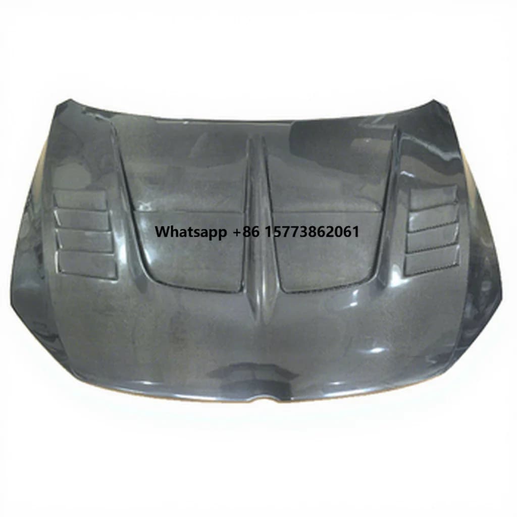 Carbon Fiber Front Bonnet Engine Hood for  Jetta Sagitar 2009-2018