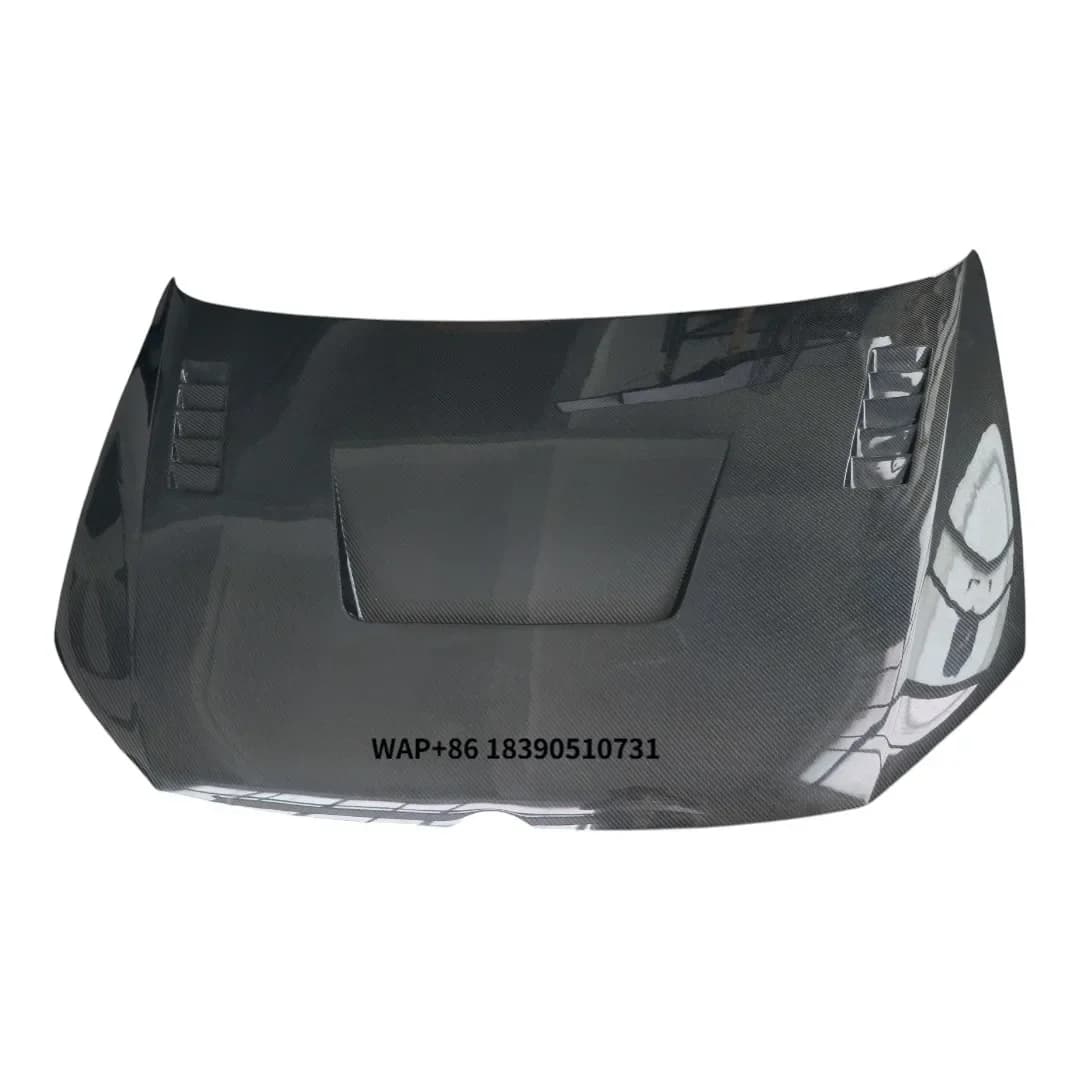 New Carbon Fiber Front Bonnet Engine Hood for VW Polo &  GTI 2012+