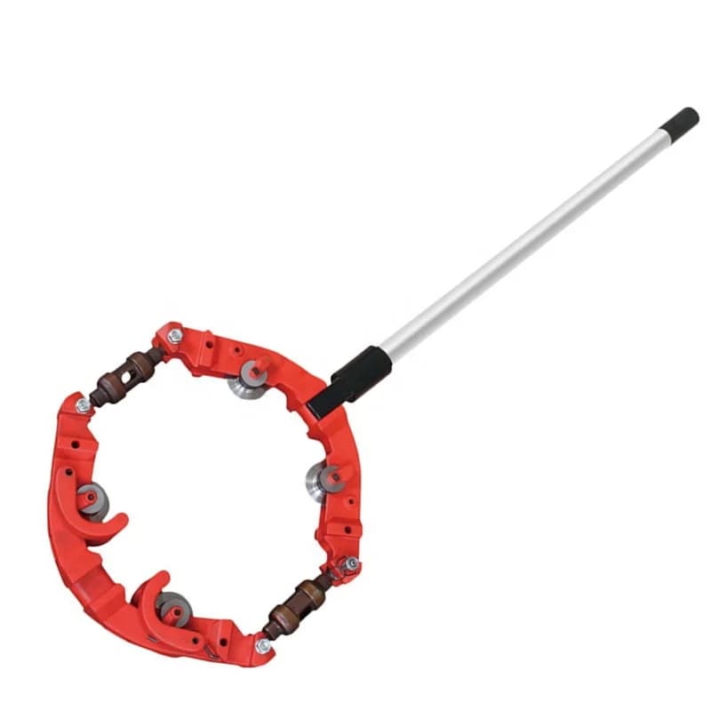 China Factory Manual Pipe Cutter 10 Inch to 14 Inch Stainless Steel Carbon Steel Aluminum H14S
