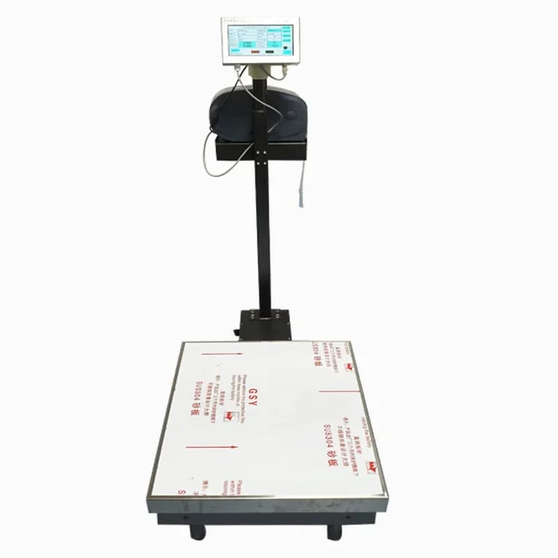 Smart screen Bluetooth WIFI electronic scale, production workshop, heavy ingredients label printing table scale