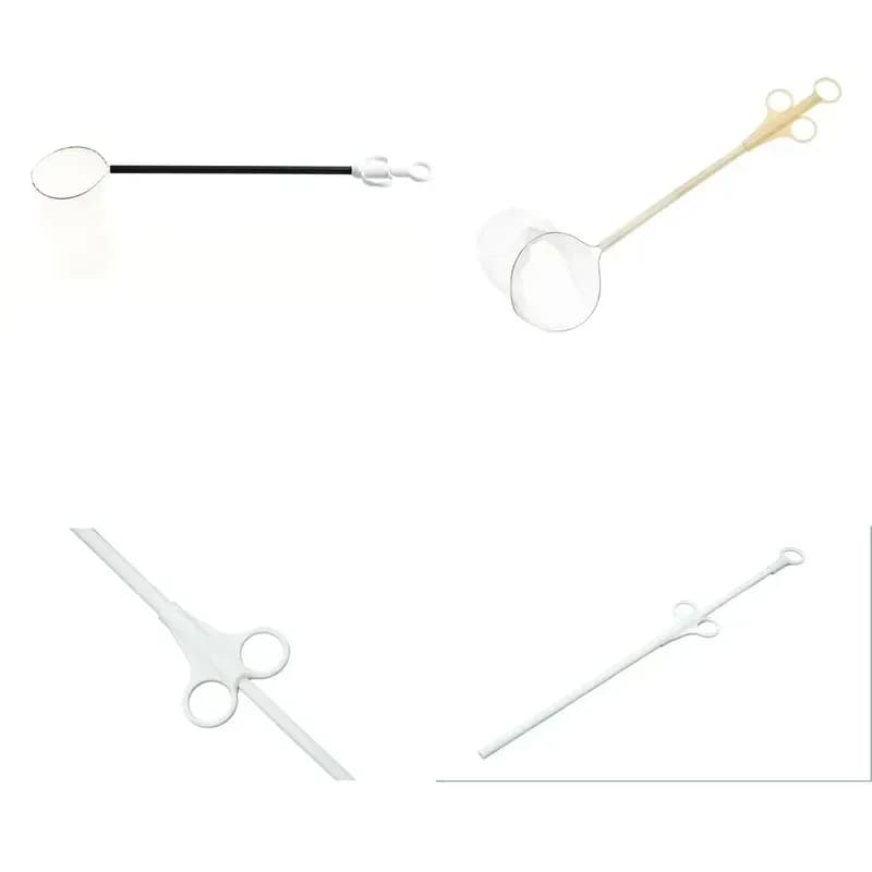 Disposable  Device Endobag, Disposable Endo Retrieve Bag, Transparent Extract Bag