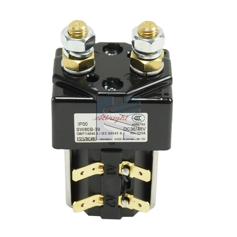 SW80B-39 36V/48V Imported DC Contactor SW80 Series