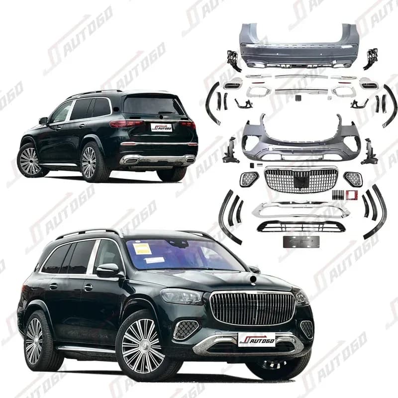 Factory Hot Sale BodyKit For Merdeces- X167 GLS 2020-2024 400d 450 580 4MATIC Upgr to 2024  New taillight Optional