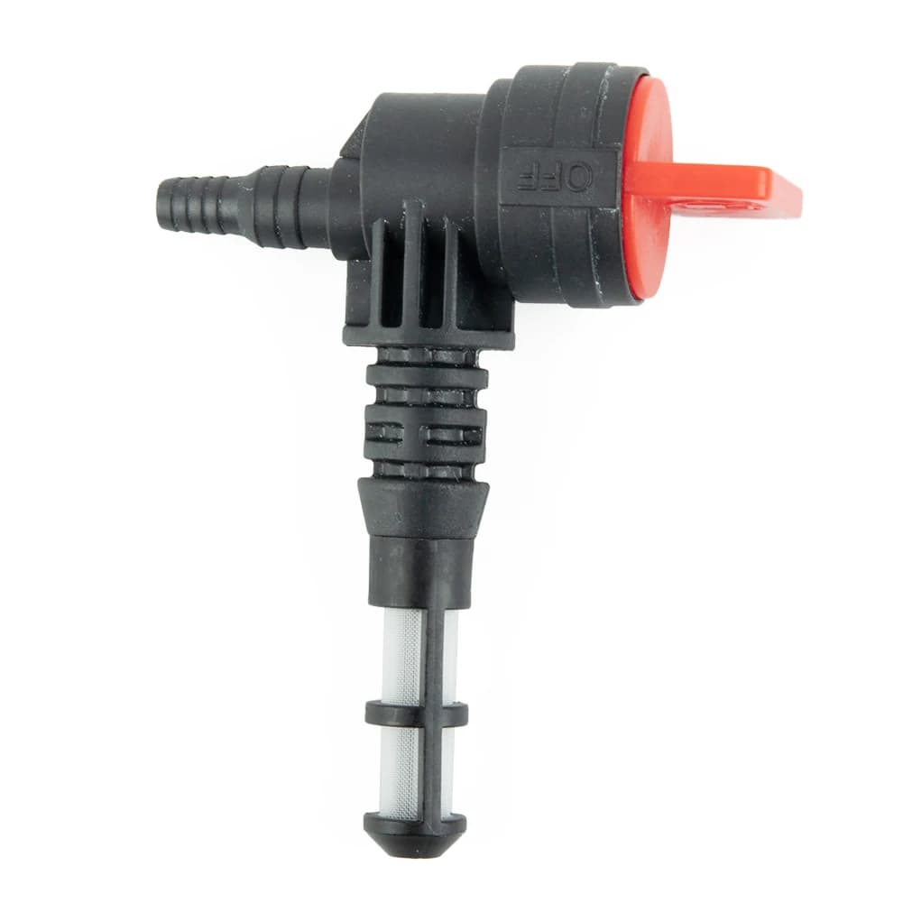 Lawn Mower Parts Fuel Shut Off Valve For Rotary 13116 Garden Power Tool Replacement With Filter 208961 For 92980GS
