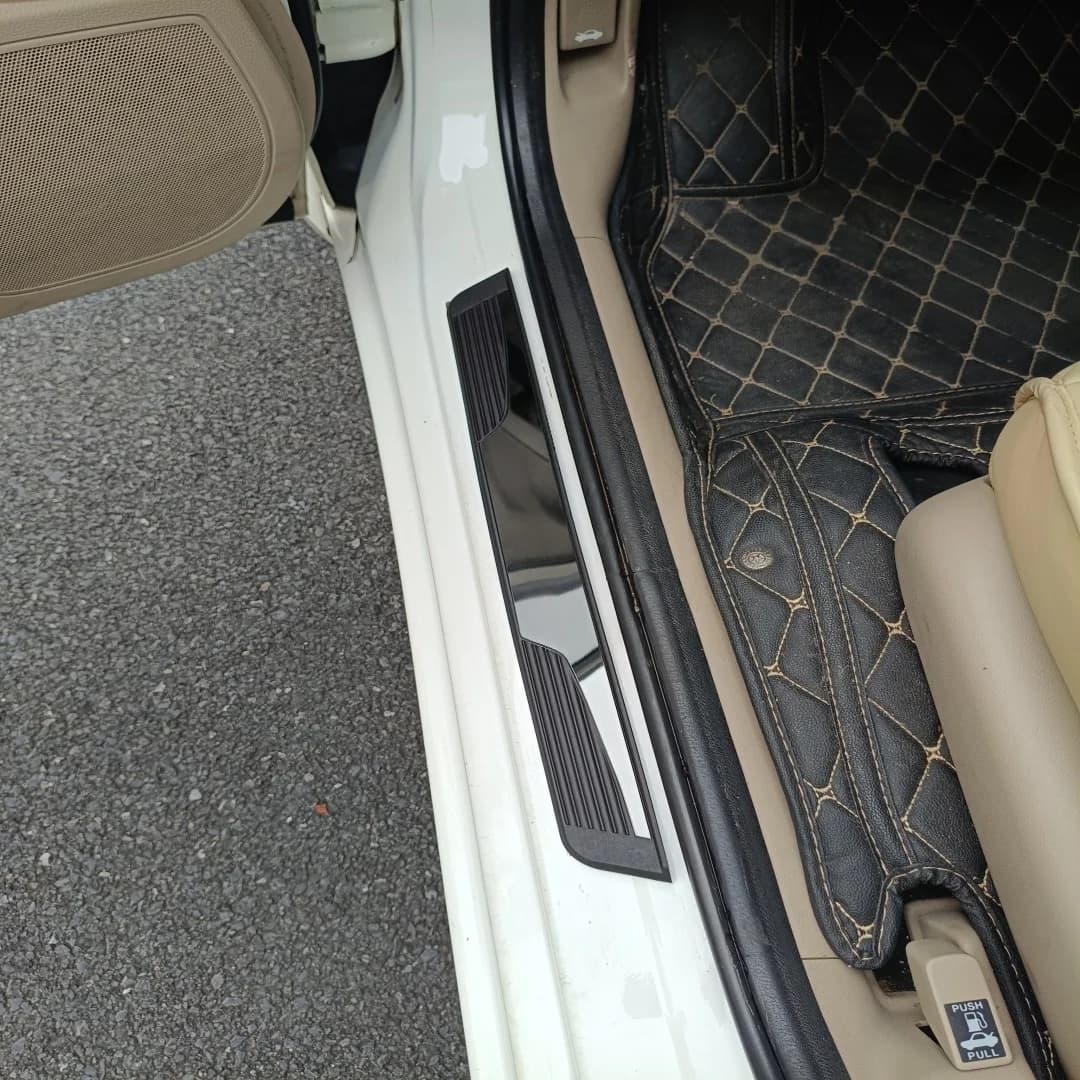 Car Door Sill Protector For Haval Jolion 2021- 2026 2027 HEV PRO ABS Stainless Steel Trim Cover Strips Interior Auto Accessories