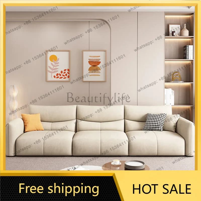 LJY Sectional Modern Living Room Sofas Puffs Futon Designer Lounge Living Room Sofas Minimalist Decor Muebles Lounge Suite Furni